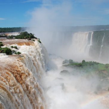 Iguazu, Mère Nature à la baguette