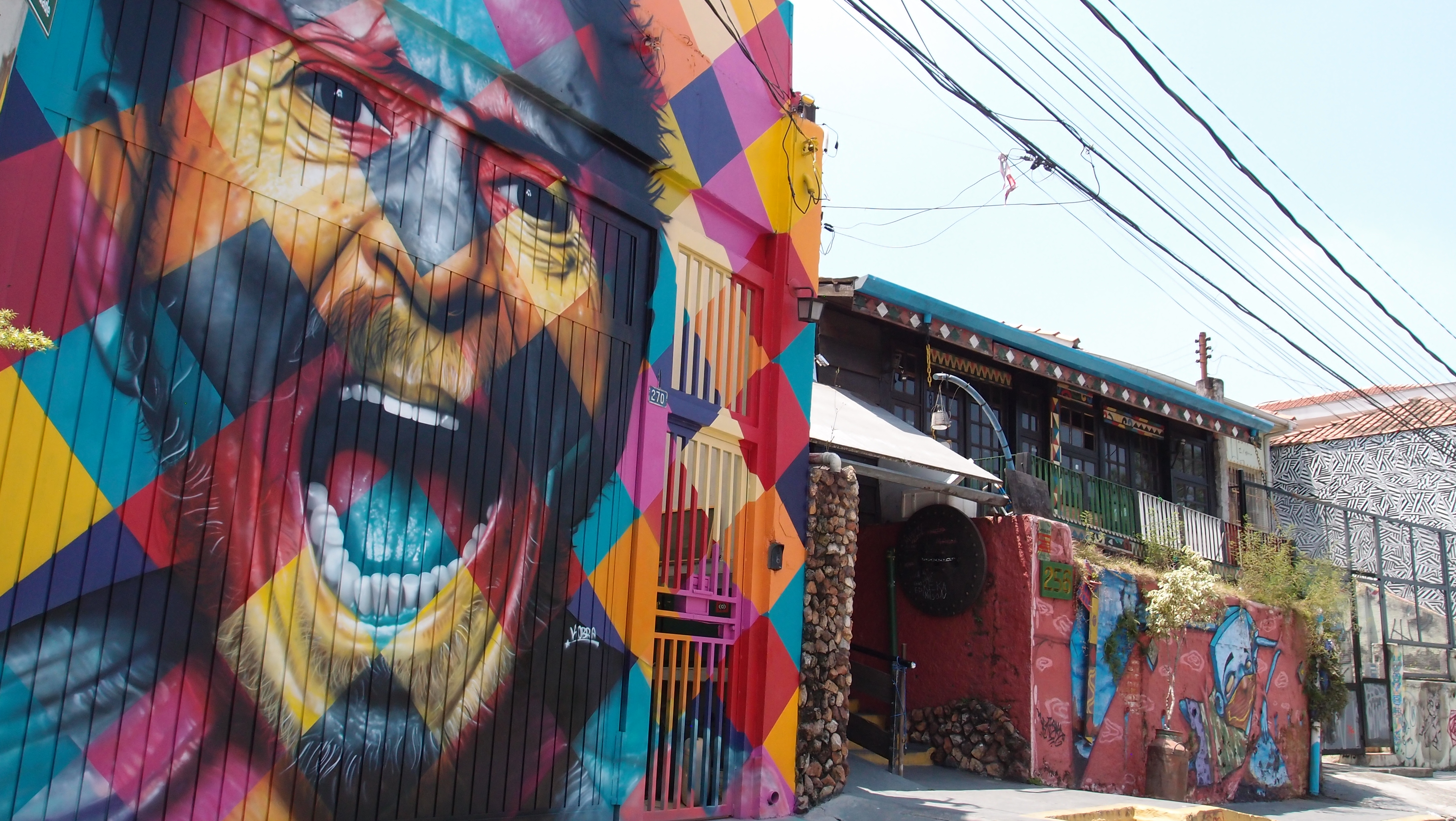 Buildings, foule démesurée, street art : bienvenue à Sao Paulo