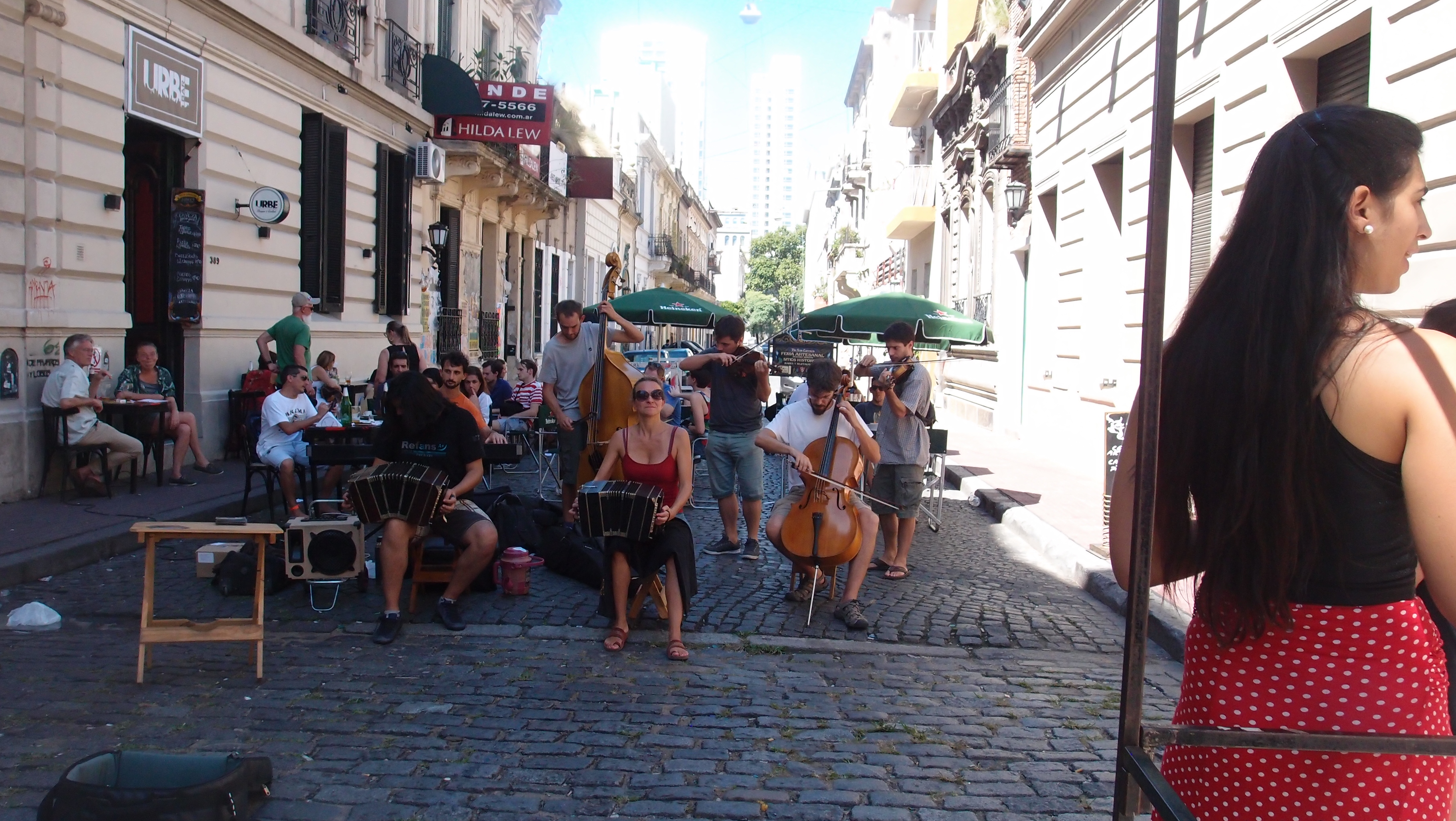 Buenos Aires, de la passion de vivre