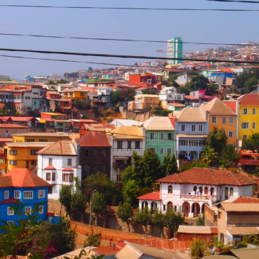 Valparaiso, repaire d’artistes et de pirates