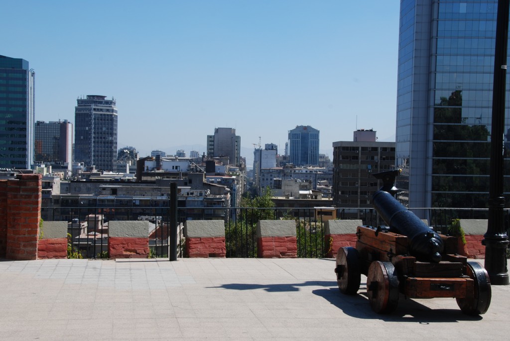 Eldoradonews s'aventure dans les ruelles de Santiago, la cité mémoire du Chili