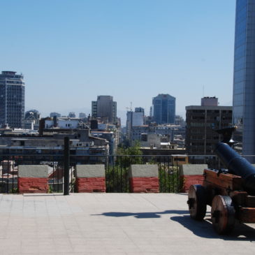 Santiago, la cité-mémoire du Chili