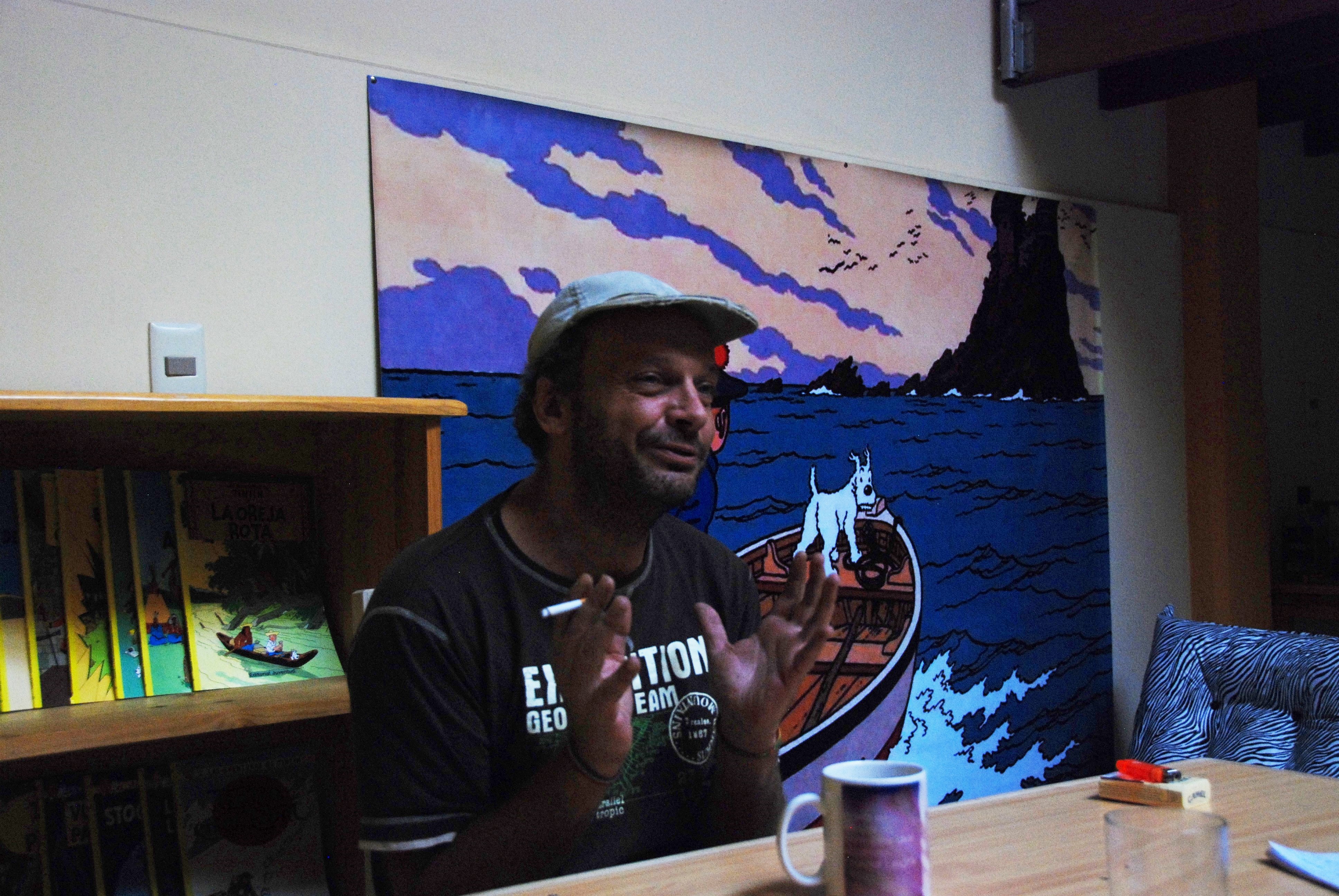 Tintin en Bolivie, le pari d&rsquo;un doux rêveur