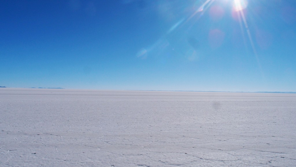 Eldoradonews vous propose une balade la tête dans le ciel bolivien