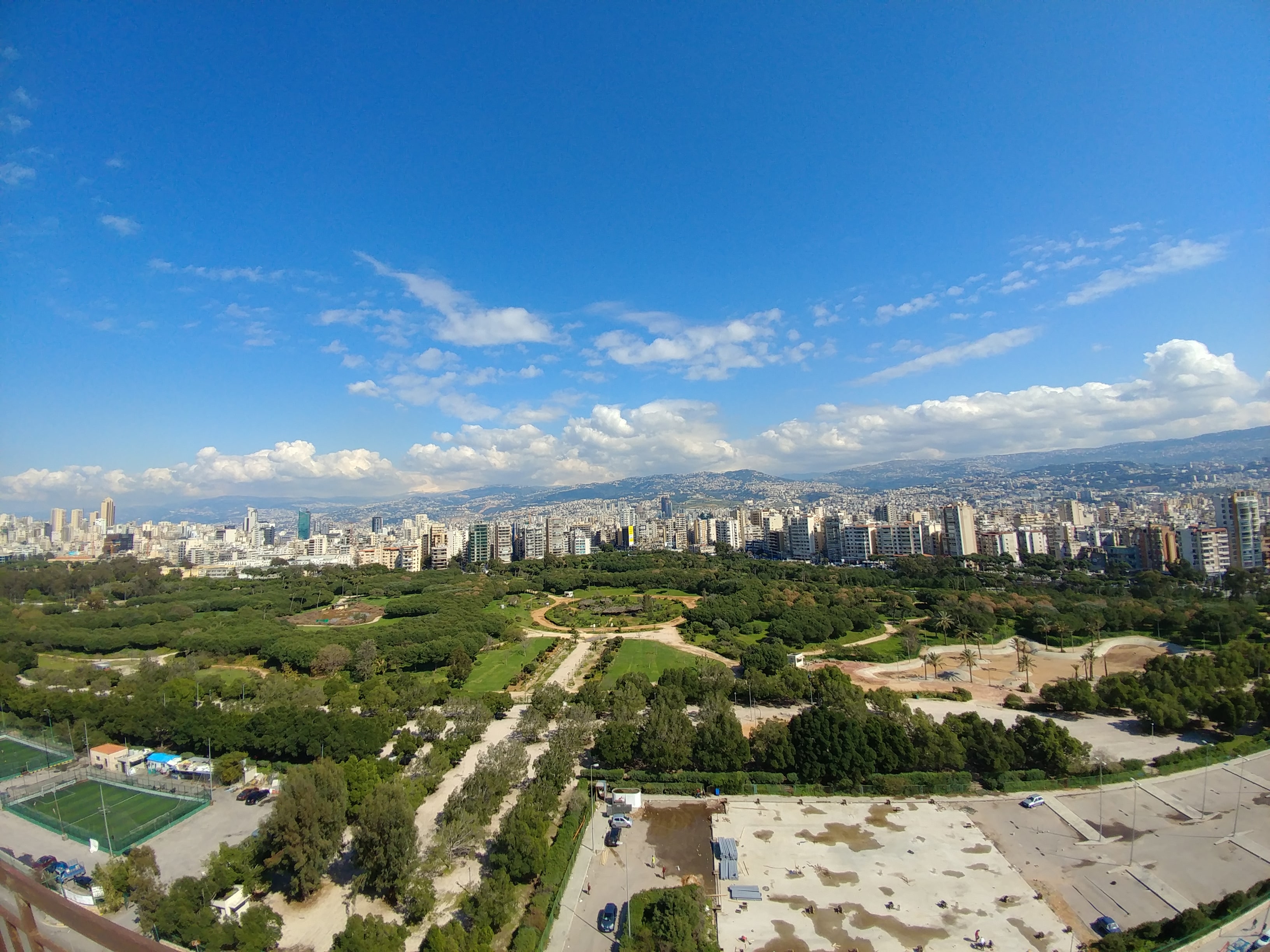 Le combat des citoyens pour sauver le dernier poumon vert de Beyrouth